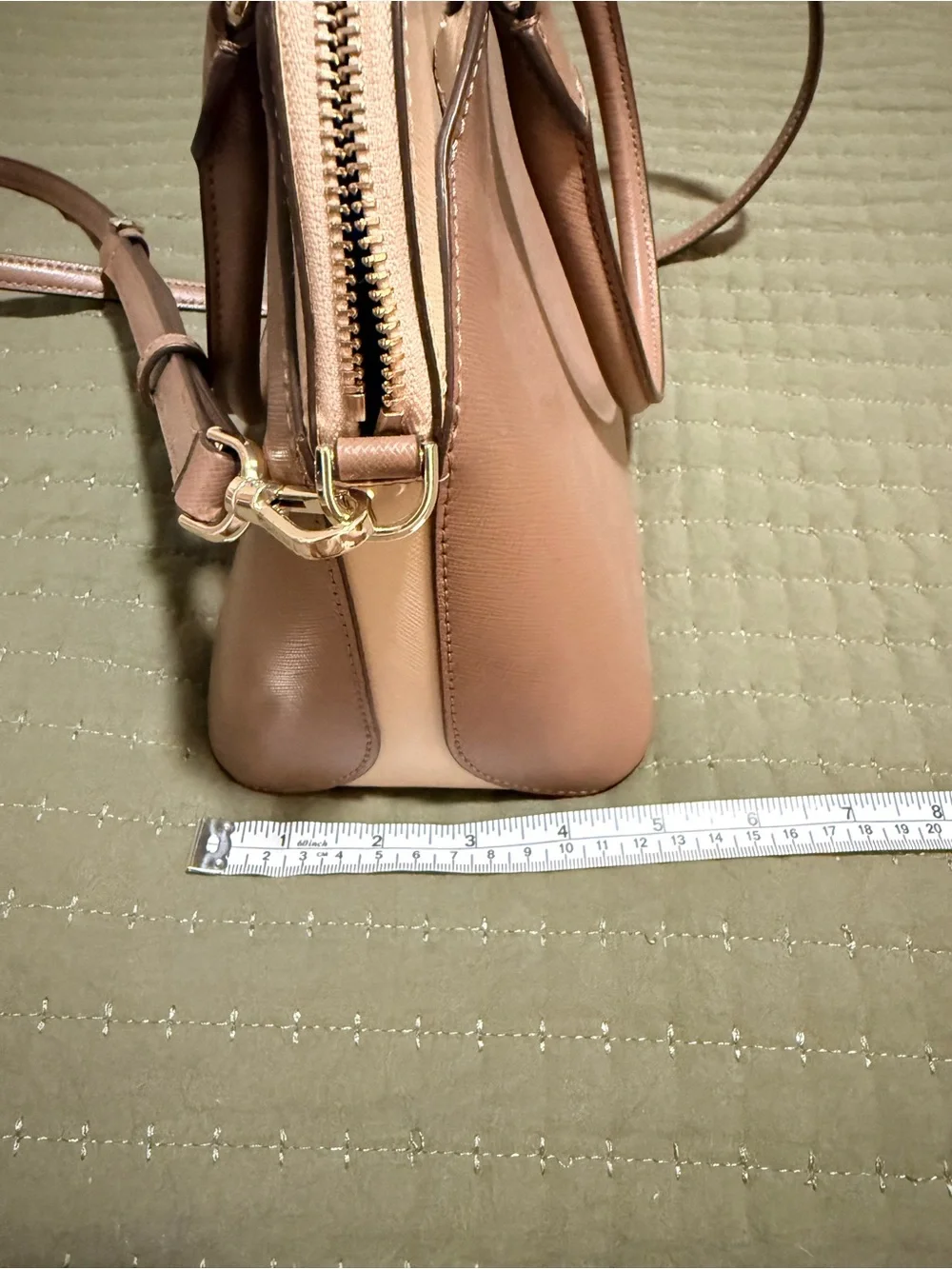 Kate Spade Two-Tone Large Crossbody